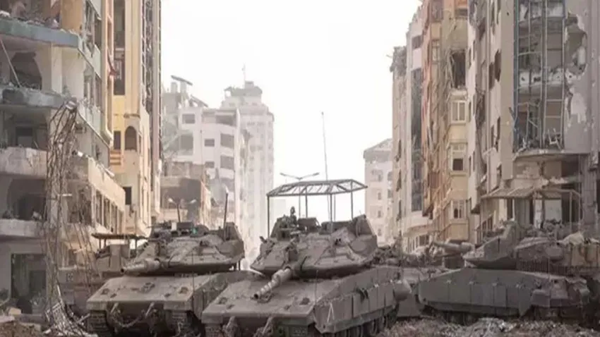 İsrail kabinesi ateşkesi onayladı haberinin görseli