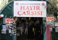 İzmir’de Gazze’ye destek için “hayır çarşısı” açıldı
