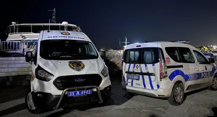 İzmir haber: Bostanlı İskelesi yakınında erkek cesedi bulundu