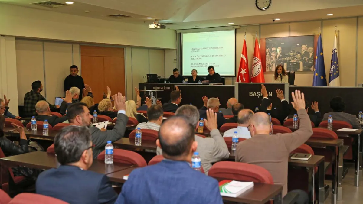 Karşıyaka Belediyesi’nin 2026 bütçesine onay çıktı  haberinin görseli