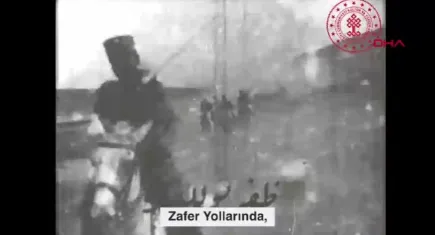 Kayıp türk filmi “Zafer Yollarında” gün yüzüne çıktı: Kurtuluş Savaşı’nın ilk canlandırmalı filmi