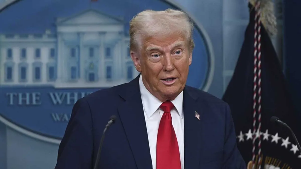 Machado, Nobel Barış Ödülü’nü Trump’a armağan etti haberinin görseli