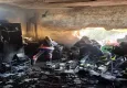Mardin'de ev yangını: 1 ölü, 12 yaralı