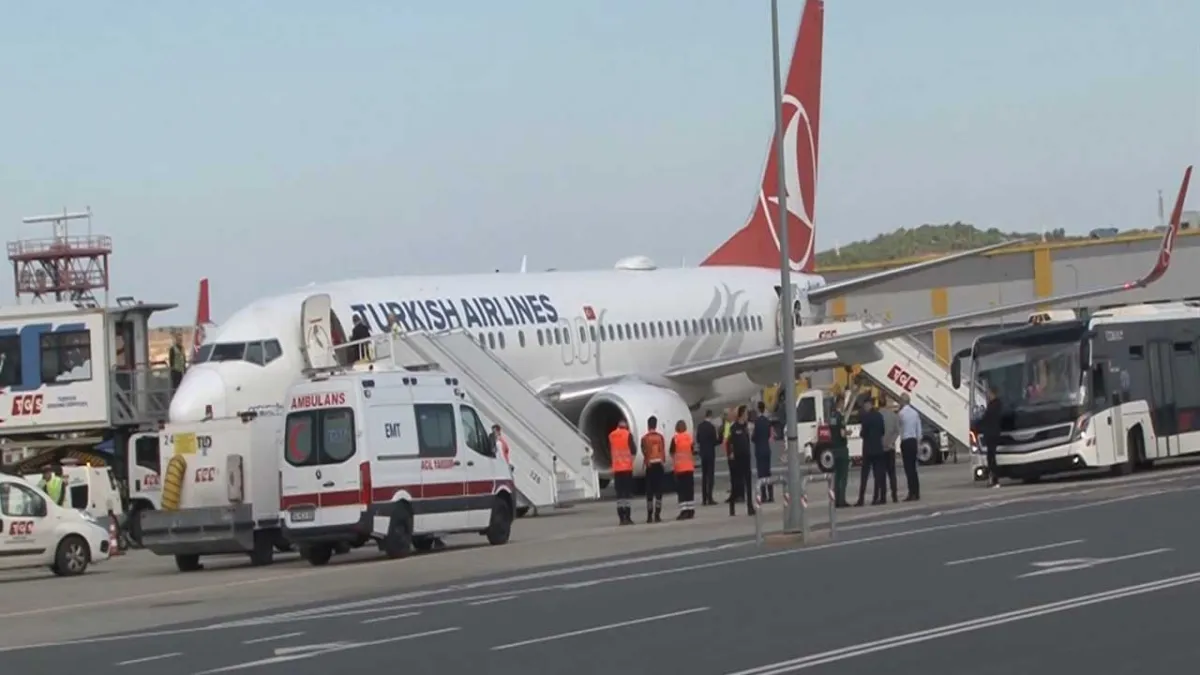 Özgürlük Filosu&#039;nun 18&#039;i Türk 94 aktivisti THY uçağıyla İstanbul&#039;a geldi haberinin görseli