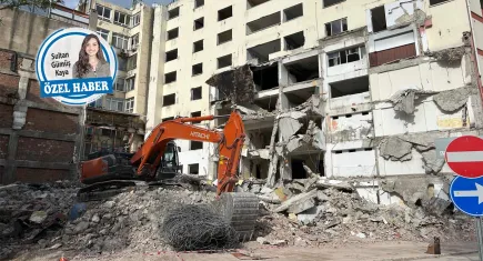 Şehrin merkezinde kontrolsüz yıkım: Kentsel dönüşüm mü, kentsel tehlike mi?