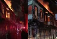 Tarsus’ta korkutan yangın! İş yerinde başlayan alevler iki ahşap evi küle çevirdi
