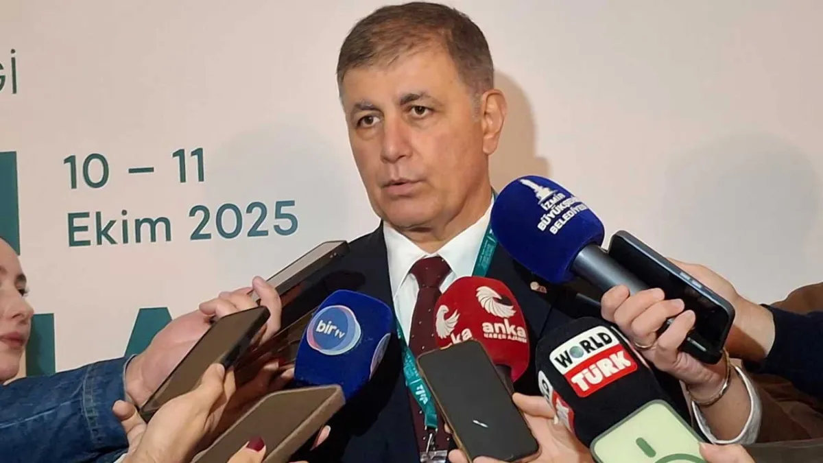 Tek aday Aslanoğlu tartışmalarına Tugay’dan açıklama: Kararın arkasındayım haberinin görseli