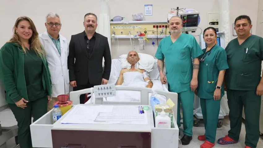 Tepecik Hastanesi’nde 100. kapalı ameliyat gerçekleştirildi haberinin görseli