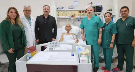 Tepecik Hastanesi’nde 100. kapalı ameliyat gerçekleştirildi