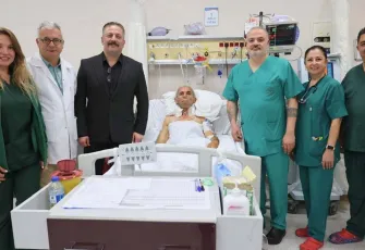 Tepecik Hastanesi’nde 100. kapalı ameliyat gerçekleştirildi