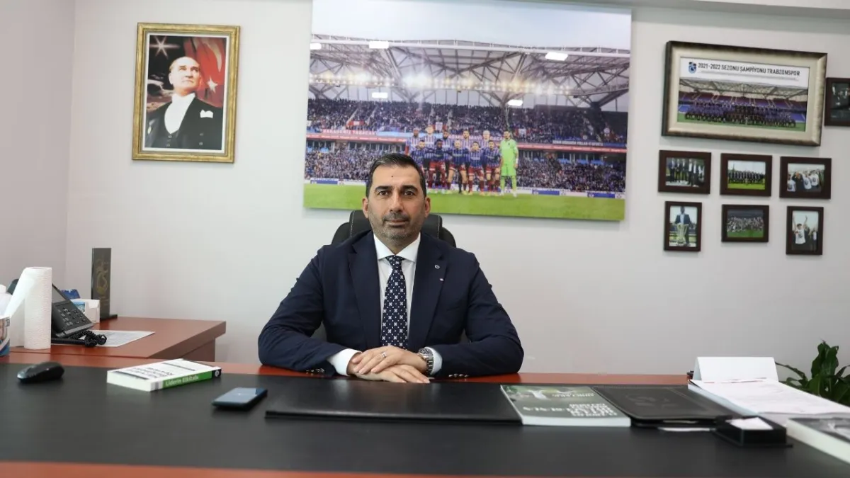 Trabzonspor Asbaşkanı Kafkas: “Onana kısa sürede gerçek bir Trabzonsporlu oldu” haberinin görseli