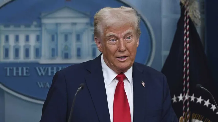 Trump’tan Çin’e tepki: Küresel piyasaları tıkayacaklar haberinin görseli