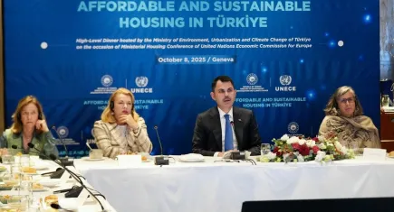 Türkiye’den deprem bölgesinde hızlı inşa seferberliği: Dünyaya örnek olacak deneyim