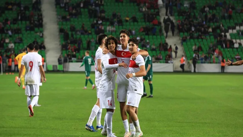 Ümit Millî Takımımız, Litvanya'yı 2-0 Mağlup Etti haberinin görseli