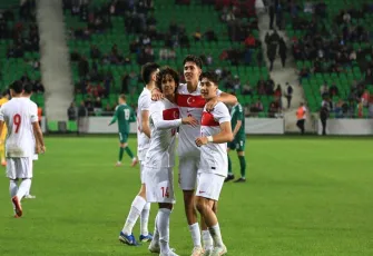 Ümit Millî Takımımız, Litvanya'yı 2-0 Mağlup Etti