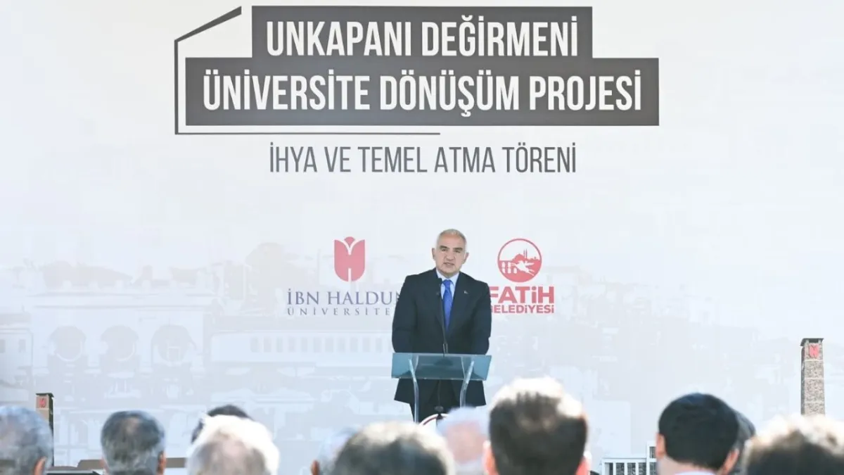 Unkapanı değirmeni genç beyinlere açılıyor: Tarihi değirmen üniversiteye dönüşüyor haberinin görseli