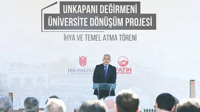 Unkapanı değirmeni genç beyinlere açılıyor: Tarihi değirmen üniversiteye dönüşüyor