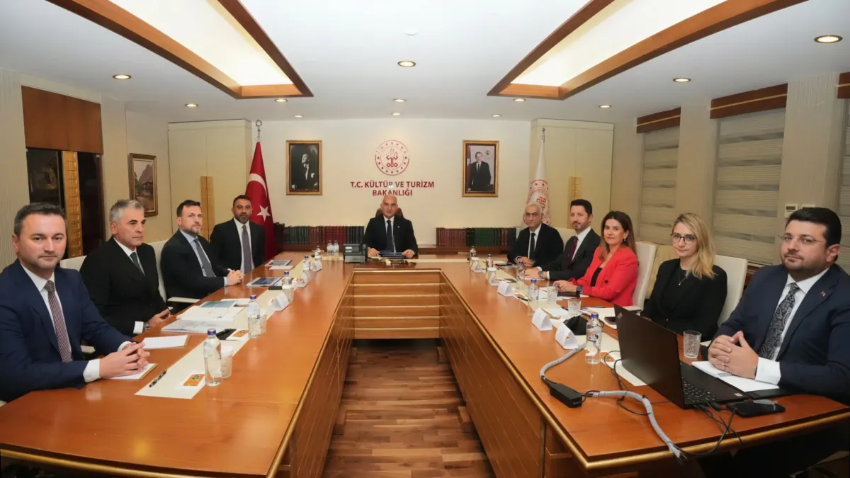 2027 Avrupa Oyunları için geri sayım: Bakanlıklar arasında iş birliği görüşmesi yapıldı haberinin görseli