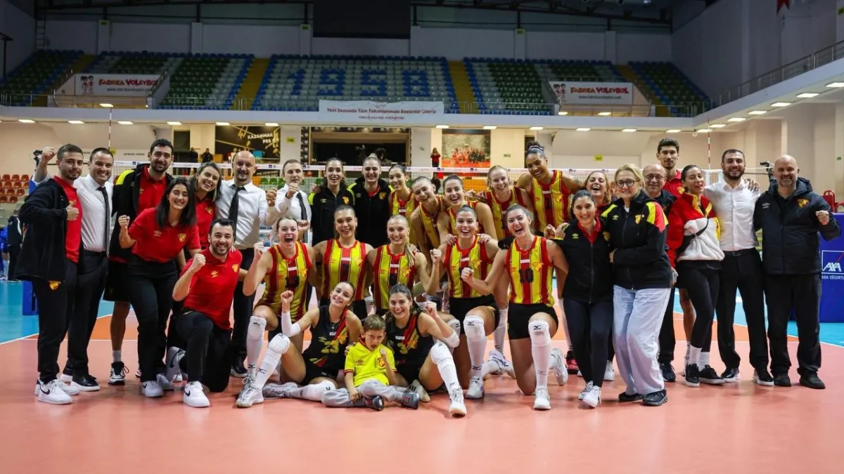 23 Yıl Aradan Sonra Sultanlar Ligi’nde izmir rüzgarı: Göztepe ve Aras Spor sahaya çıkıyor haberinin görseli