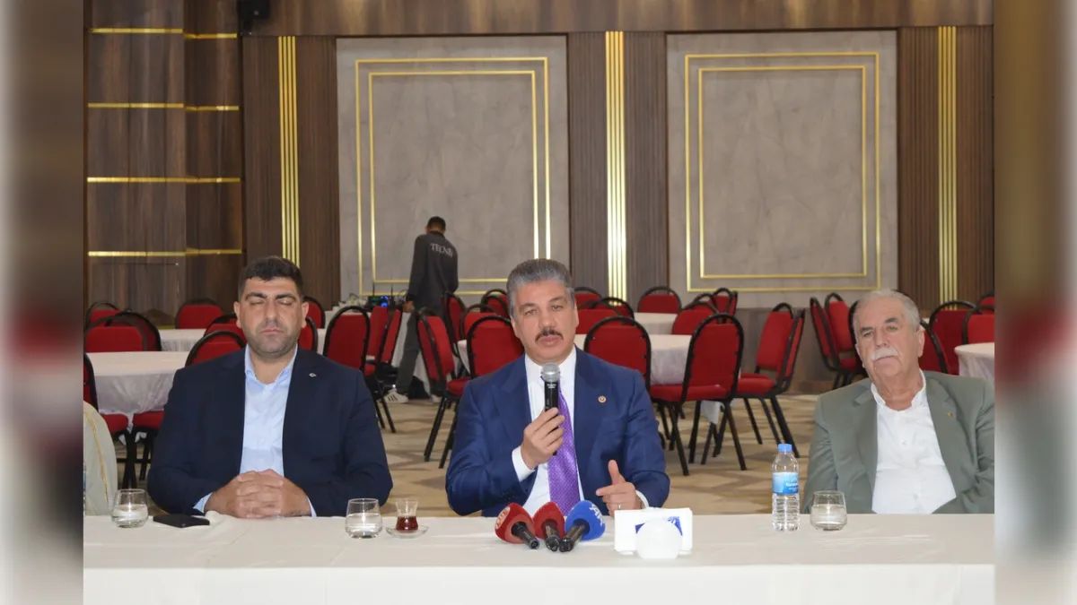 AK Partili Yüksel: Hedefimiz terörsüz bölge haberinin görseli