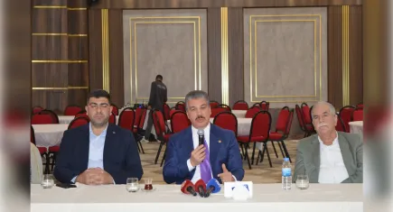 AK Partili Yüksel: Hedefimiz terörsüz bölge 