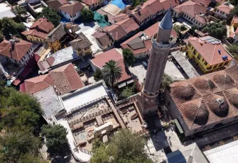 Antalya’nın simgesi Yivli Minare yenilendi: 2 yıllık restorasyonla tarih gün yüzüne çıktı
