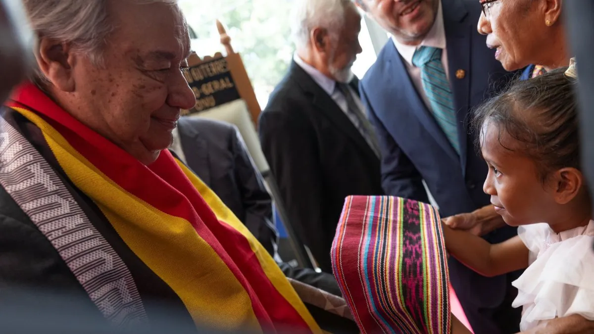 Antonio Guterres’ten dünya kız çocukları günü vurgusu: Eşitlik, fırsat ve saygınlık her kızın hakkı haberinin görseli
