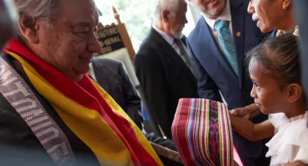 Antonio Guterres’ten dünya kız çocukları günü vurgusu: Eşitlik, fırsat ve saygınlık her kızın hakkı