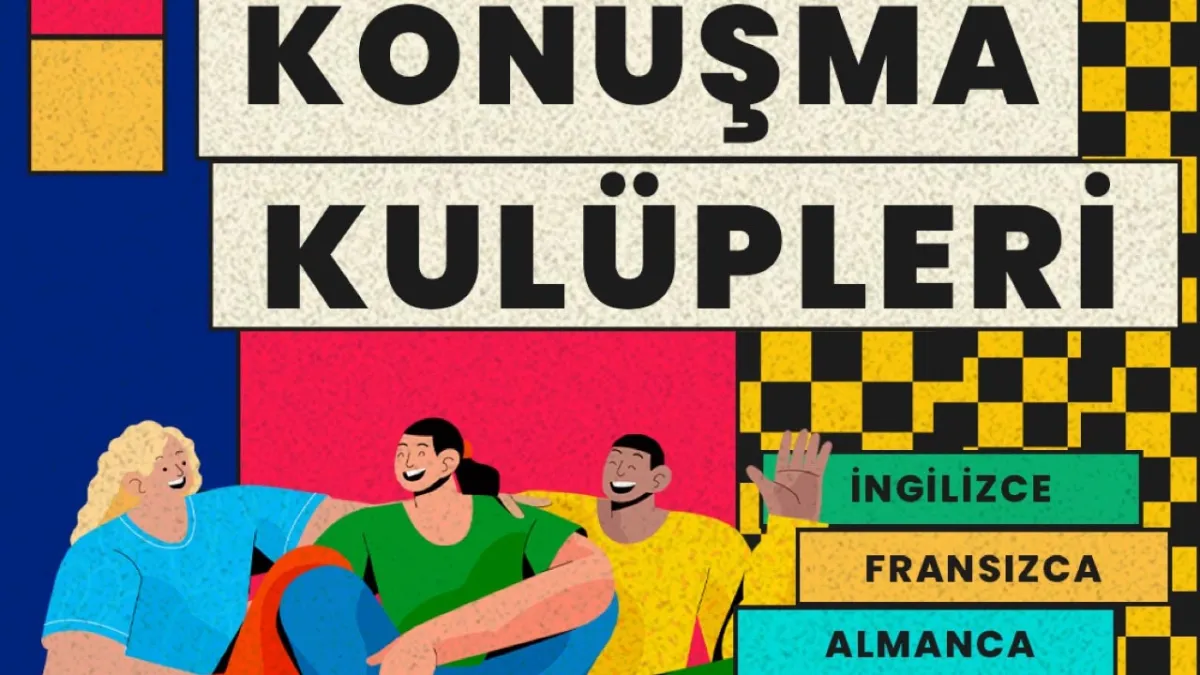 Büyükşehir’den gençlere yabancı dil desteği: Kurslar ve konuşma kulüpleri başlıyor haberinin görseli