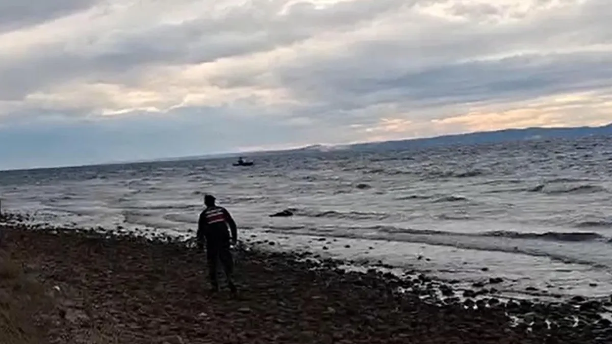 Çanakkale açıklarında tekne faciası: 2 ölü, 1 kayıp haberinin görseli