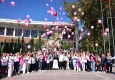 Çeşme’de meme kanseri farkındalığına pembe adımlarla destek