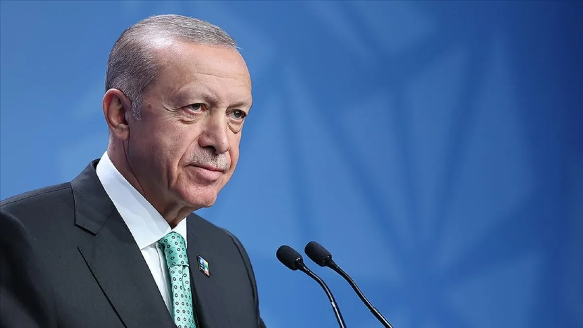 Cumhurbaşkanı Erdoğan’dan İsrail’e net mesaj: “Attığın imzanın arkasında dur!” haberinin görseli