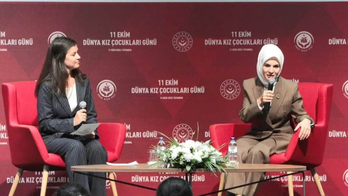 Eyüpsultan’da kız çocukları günü etkinliği: Bakan Göktaş’tan “Geleceğin liderleri sizsiniz” mesajı haberinin görseli