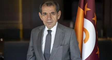 Galatasaray Lisesi’nden Başkan Dursun Özbek’e anlamlı teşekkür! İşte anı defterine yazılan satırlar