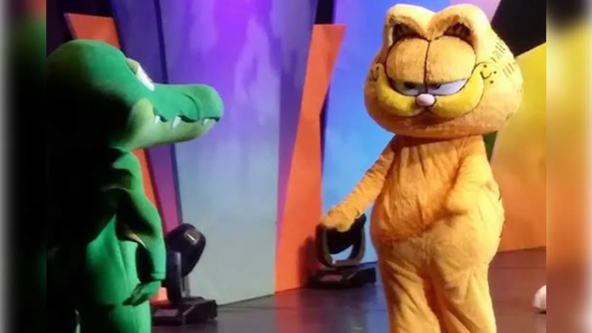 Garfield Lazanya Ülkesi İzmir’de çocuklarla buluşuyor haberinin görseli