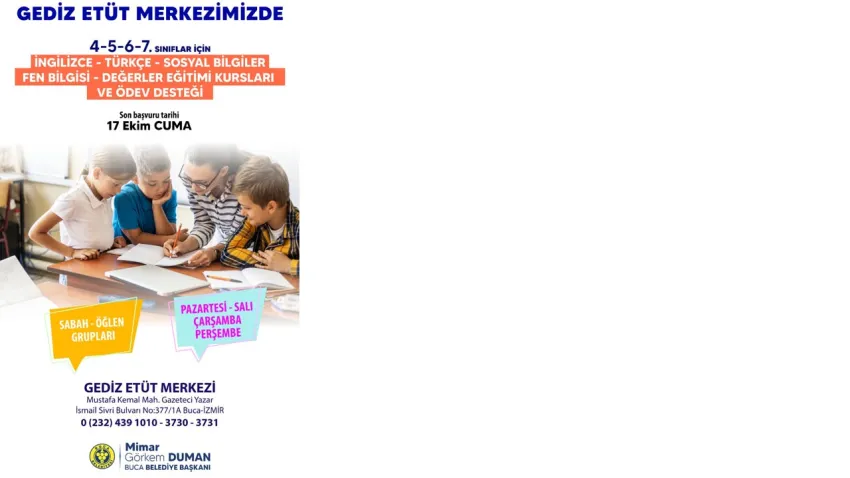 buca belediyesi