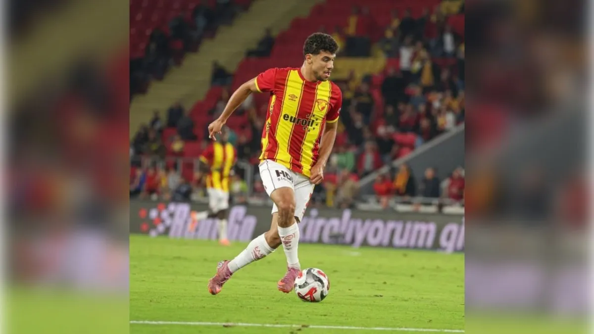 Göztepe’de milli ara kabusu: Sabra sakatlandı haberinin görseli