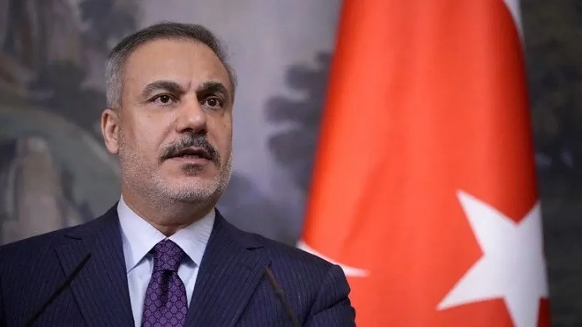Hakan Fidan ve Ceyhun Bayramov’dan kritik telefon görüşmesi: Gündem Gazze ve Orta Doğu haberinin görseli
