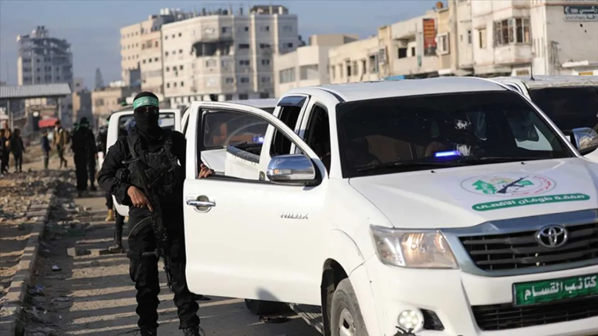 Hamas’tan esir takası sinyali: Gazze'deki İsrailli esirler Trump’ın ziyareti öncesi serbest bırakabilir haberinin görseli