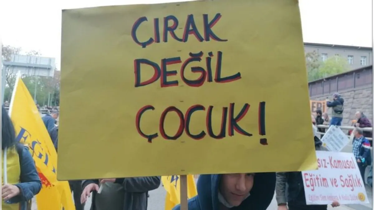İSİG Meclisi: Çocuklarımızın mesleki eğitim almasına değil MESEM'e karşıyız haberinin görseli