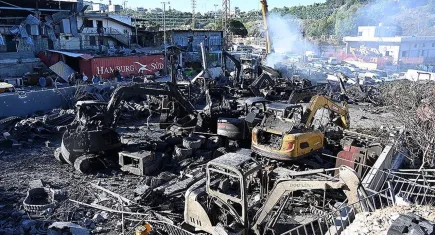 İsrail’den Lübnan’a yeni hava saldırısı: Ateşkes bir kez daha ihlal edildi