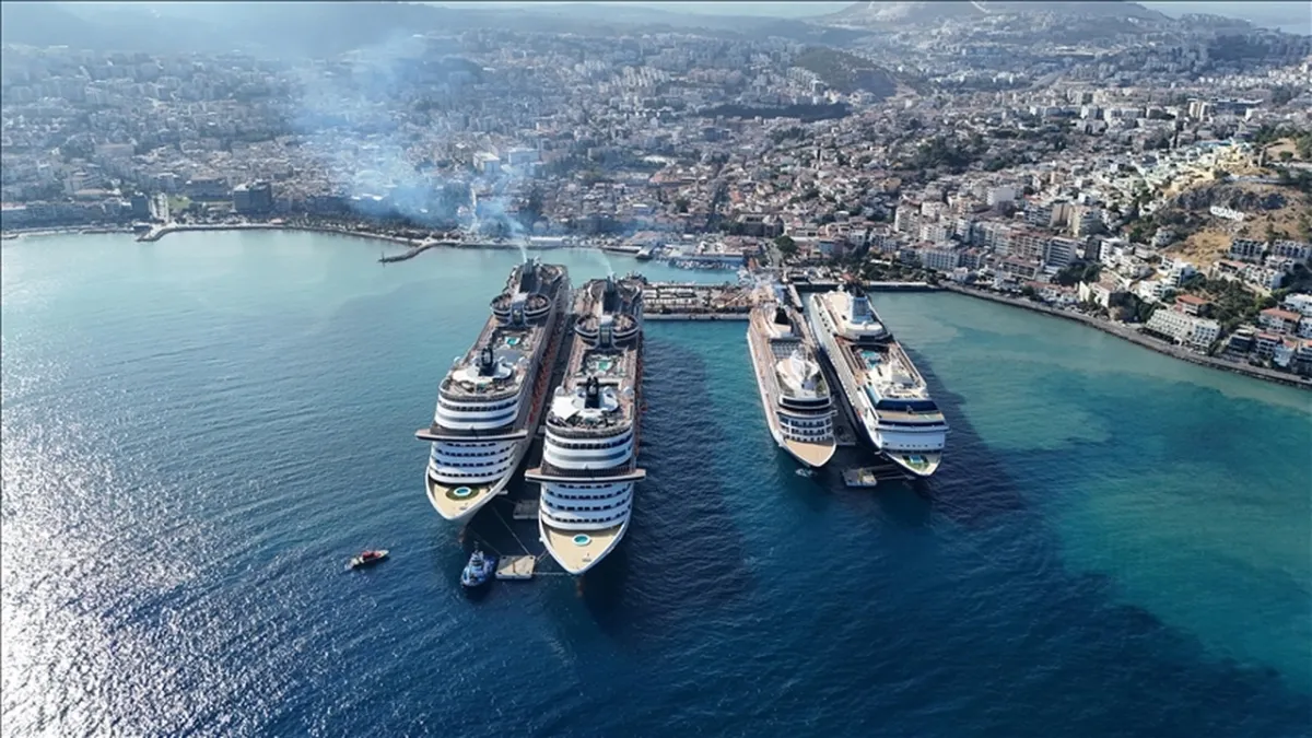 İstanbul Valiliği duyurdu: İstanbul’da kruvaziyer rekoru haberinin görseli