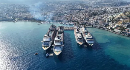 İstanbul Valiliği duyurdu: İstanbul’da kruvaziyer rekoru 