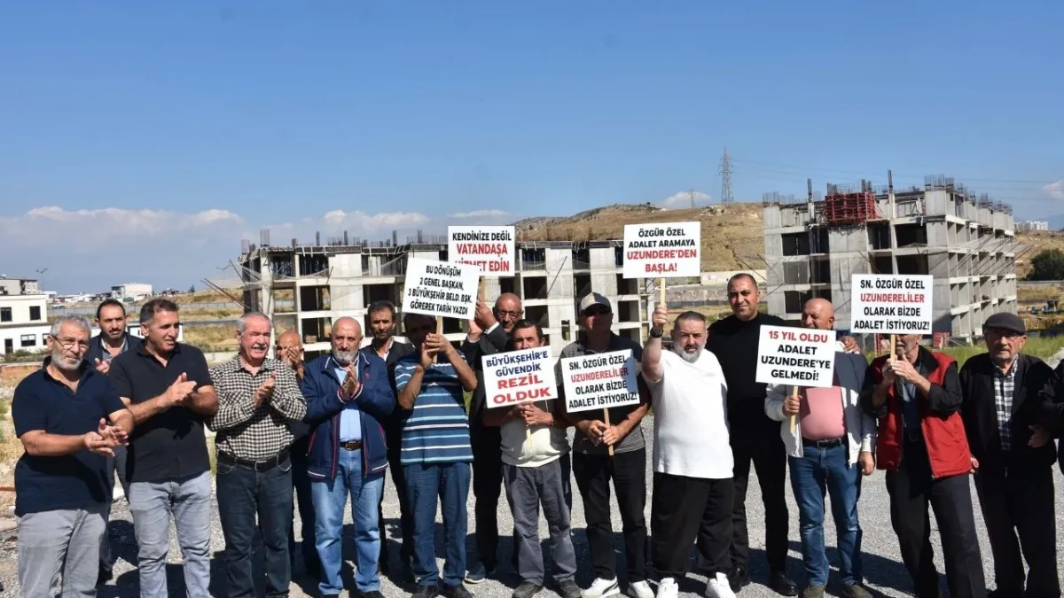 İzmir’de 15 yıllık bekleyiş: Uzundere kentsel dönüşüm mağdurları çözüm bekliyor haberinin görseli
