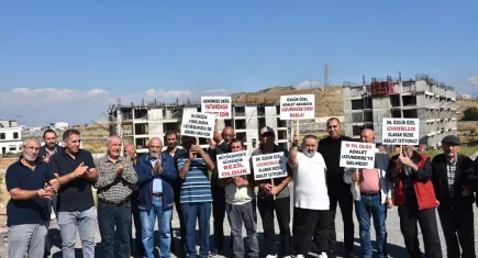 İzmir’de 15 yıllık bekleyiş: Uzundere kentsel dönüşüm mağdurları çözüm bekliyor