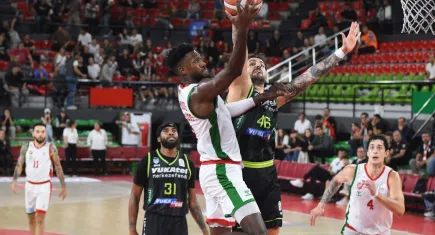 Karşıyaka, Fenerbahçe Beko deplasmanında testten geçecek