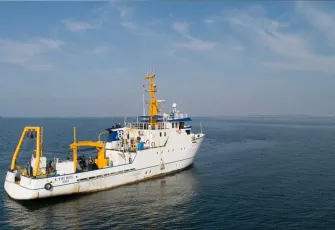 Koca Piri Reis Araştırma Gemisi, Ege Denizi'nde iklim değişikliği ve derin su dolaşımı araştırmalarını tamamladı