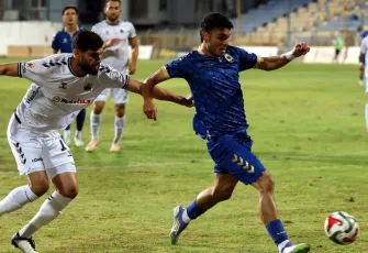 Menemen FK, zirve yarışı için Bursaspor deplasmanında