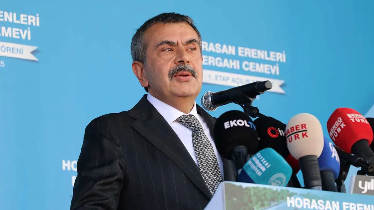 Milli Eğitim Bakanı Yusuf Tekin’den Bahçeli’ye teşekkür: Milli birliğimizin sigortası haberinin görseli
