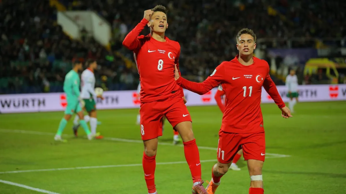 Milli maçta gol yağmuru: Türkiye, Bulgaristan’ı 6-1’le geçti haberinin görseli